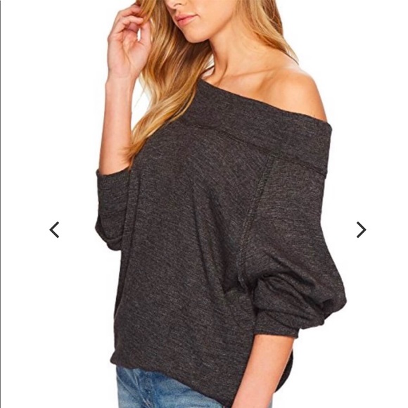 Free People Off the Shoulder Top - Picture 2 of 8